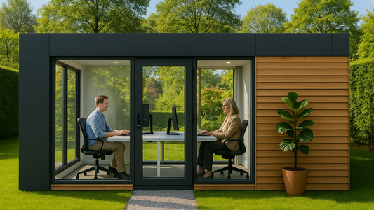 Stunning Garden Office Pods That Will Make Your Neighbors Jealous
